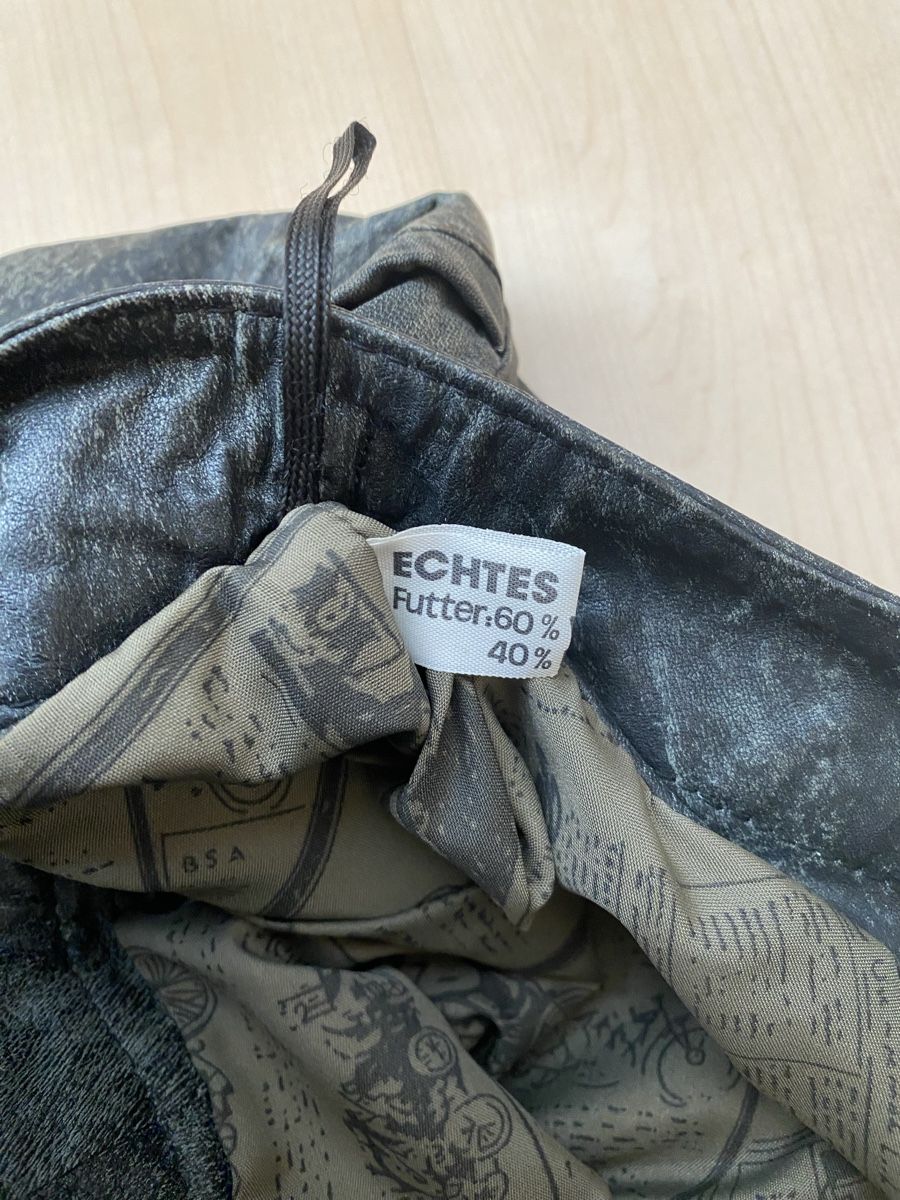 Jupes: Vintage Lederrock, Grösse S, Echtleder – D'occasion à Buchrain par Sisi83 3