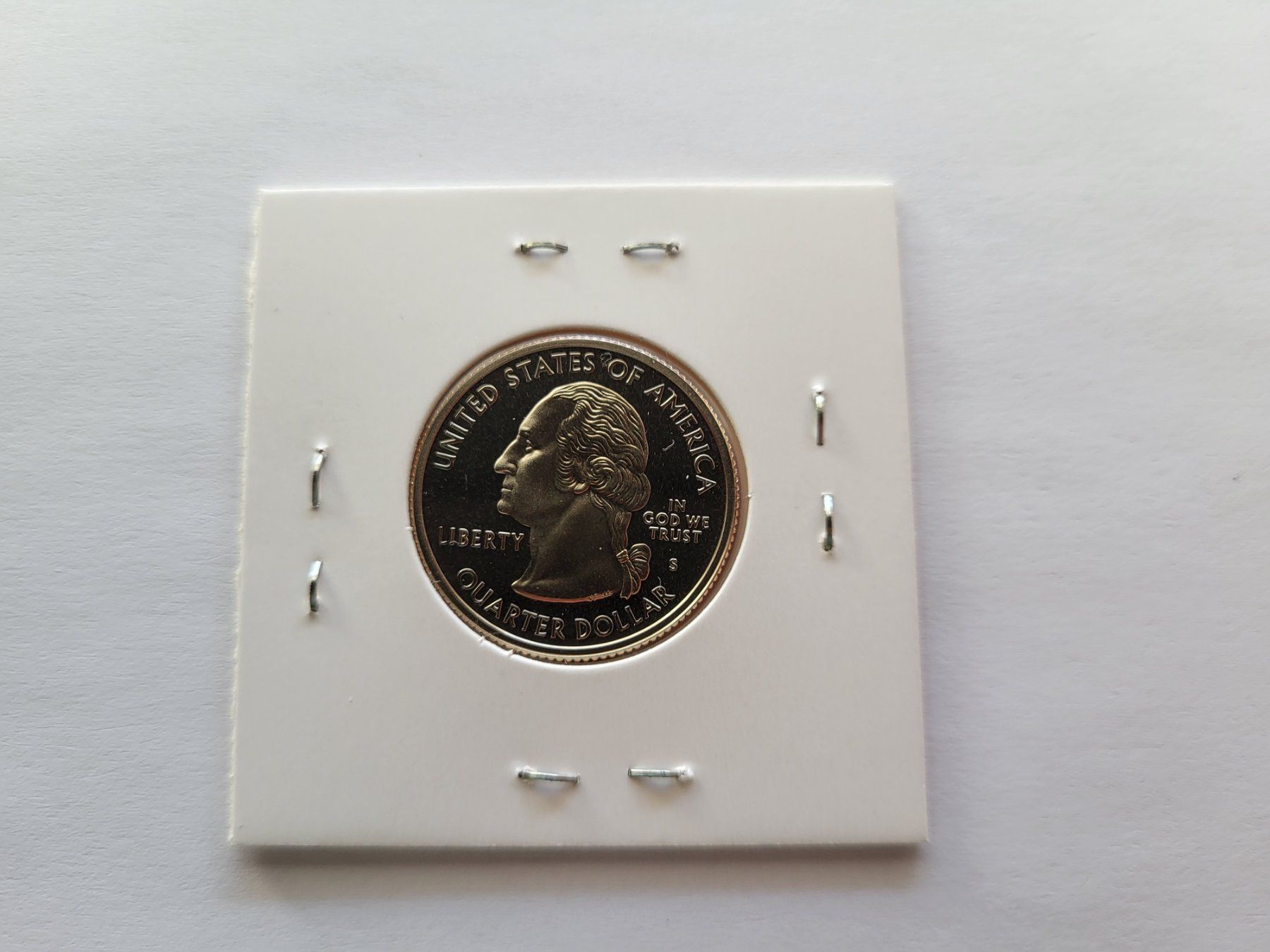 Tutti le monete: Quarter Maryland 2000 S Proof – Nuovo (secondo la descrizione) da Pravidondaz venduto da LVtik 1