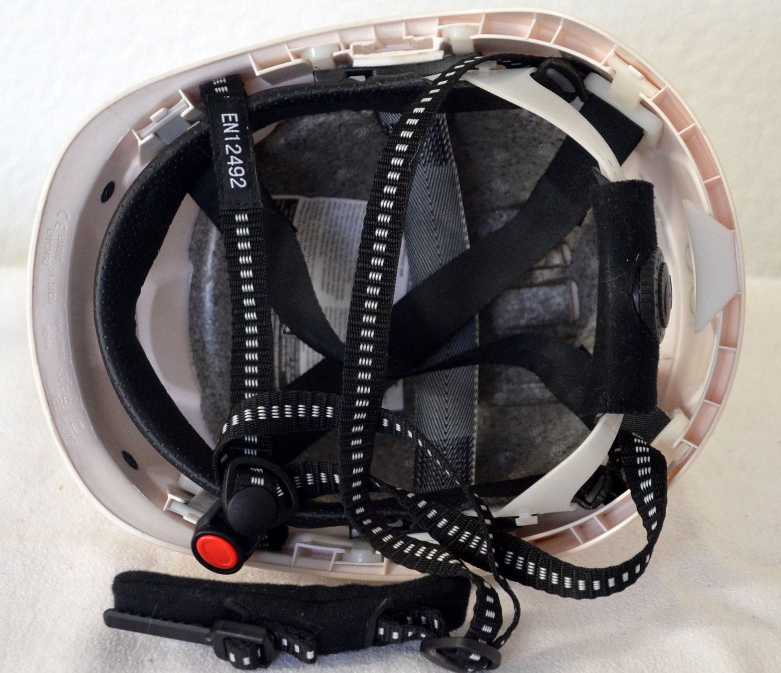 Uvex Caschi: UVEX pheos alpine Schutzhelm / Casque de sécurité – Usato da Collonges venduto da arashee 3
