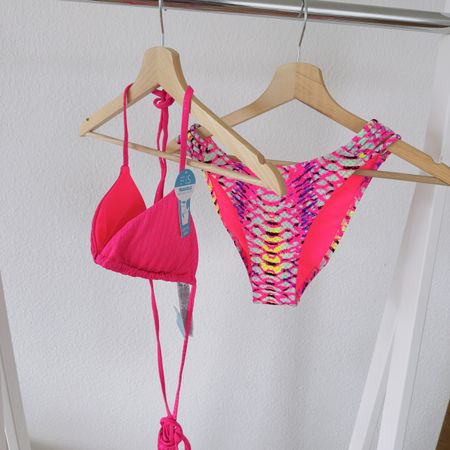 Bikini-Set Damen pink Grösse S neu mit Etikett