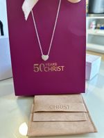 Silver Spirit by CHRIST Classics Heart Necklace