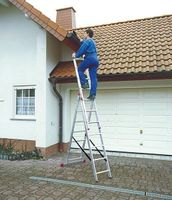 MEHRZWECK u. TREPPENLEITER 3x8 Sprossen mit Hauslieferung