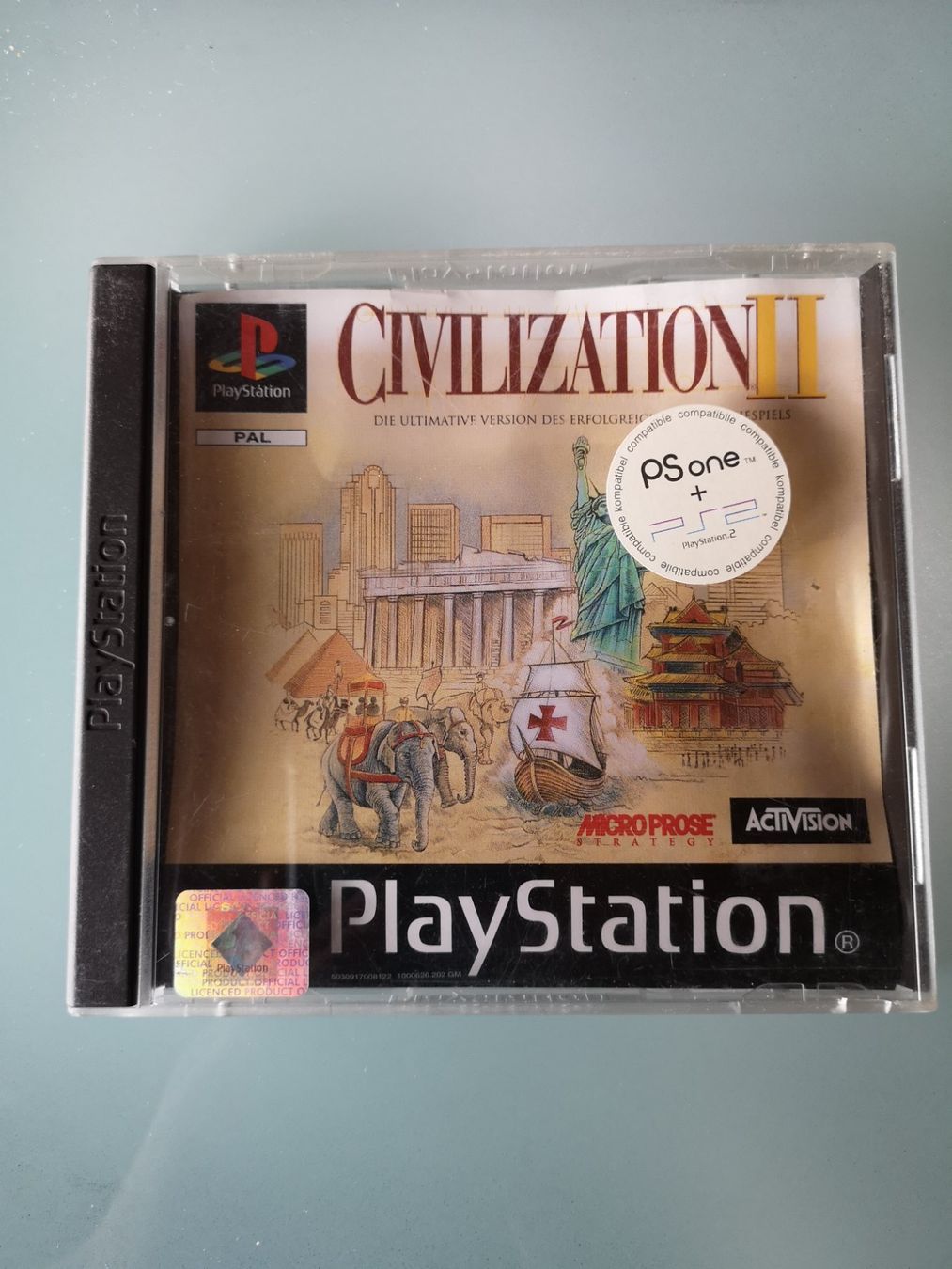 Spiele: CIVILIZATION 2 – Gebraucht aus Altstätten SG von schmidtwalter