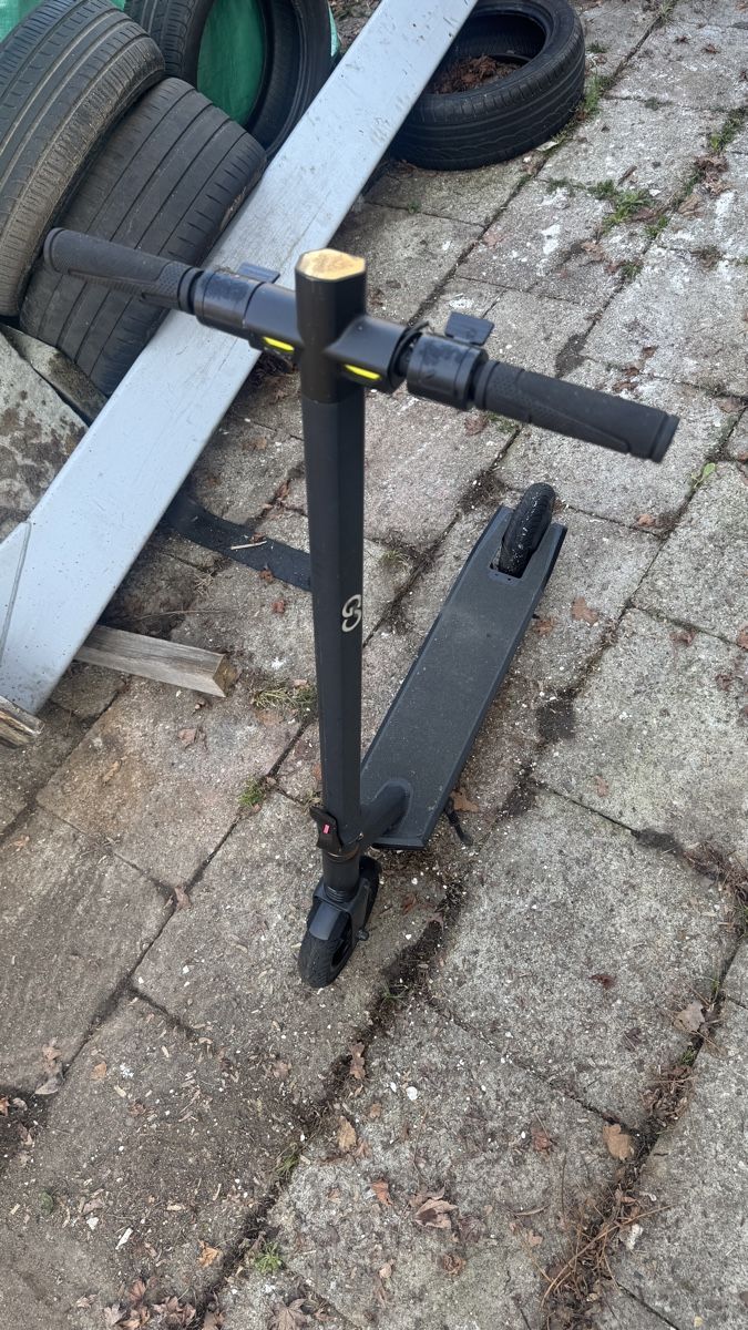 Gonser Kickboard: E-Scooter Trottinette Gonser electro – Difettoso da Wallisellen venduto da ocz_t6fv 1