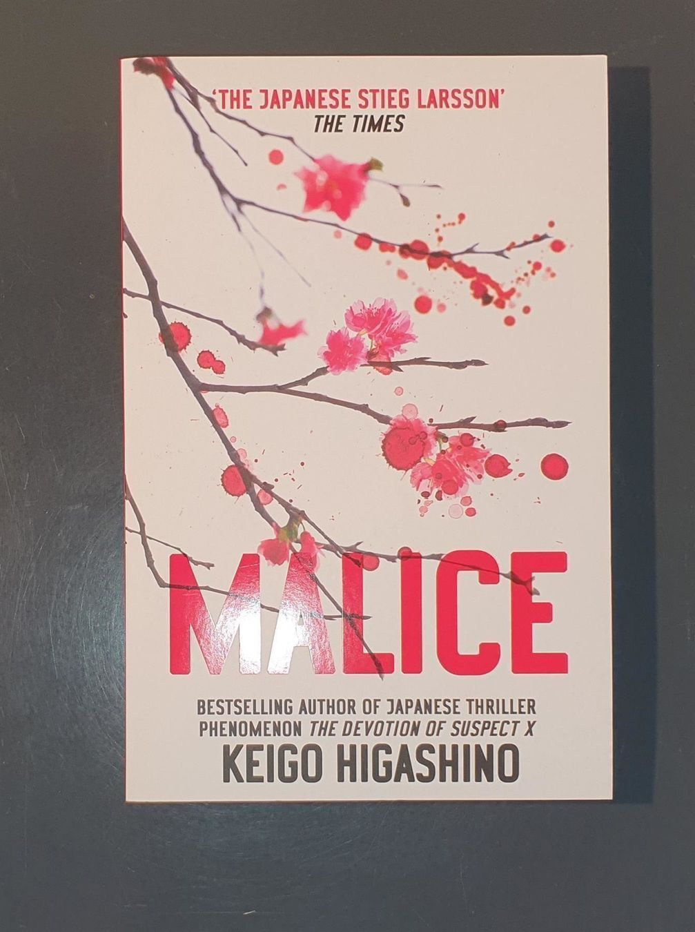 Bücher: Malice von Keigo Higashino – Gebraucht aus Dübendorf von Povo 1