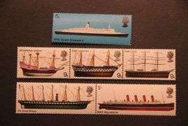 Grossbritannien 1969 - Ships**