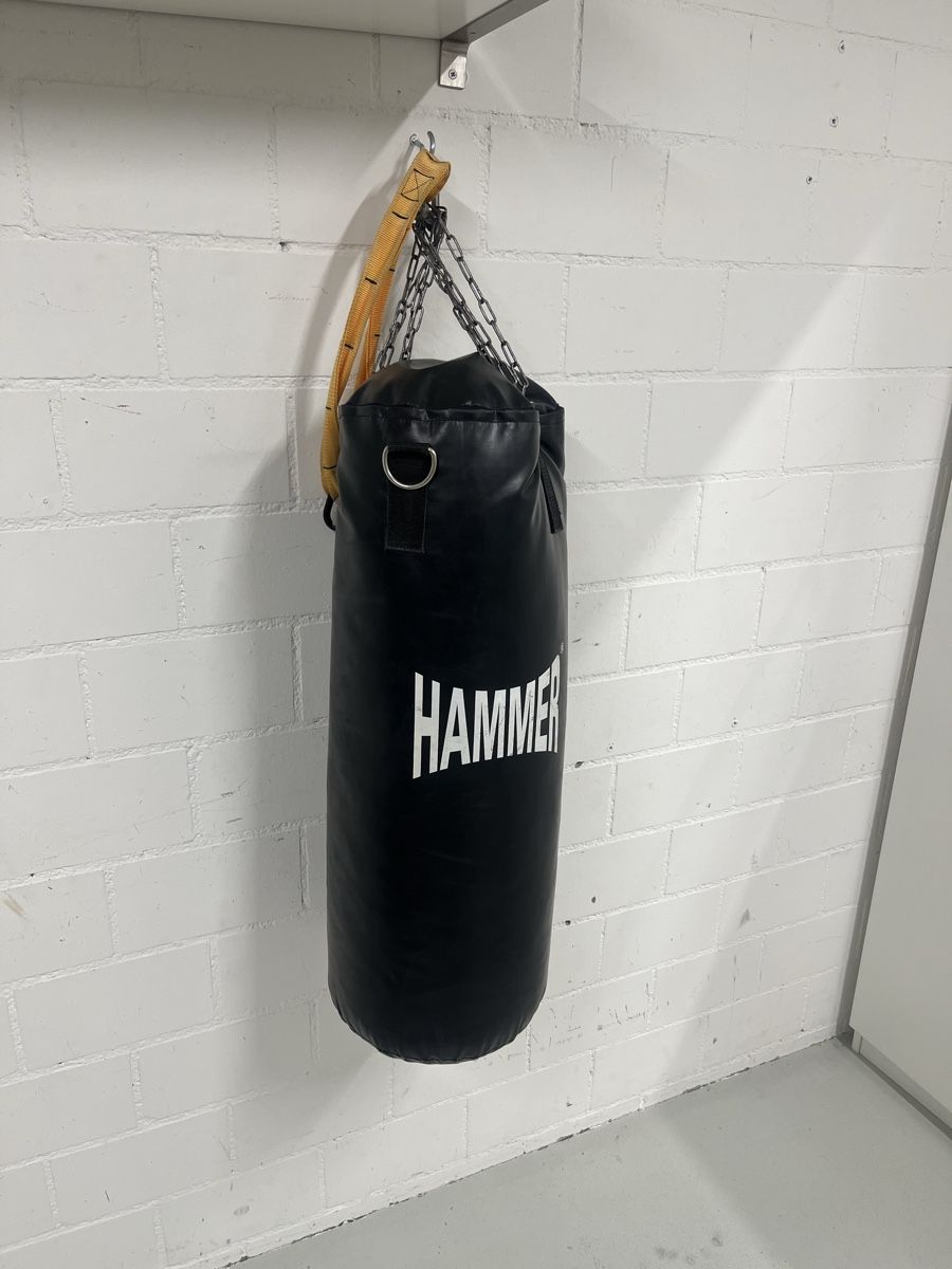 Sacchi da boxe: Hammer Boxsack,  ideal für dein Training! – Usato da Würenlos venduto da KLG_3TBs 1