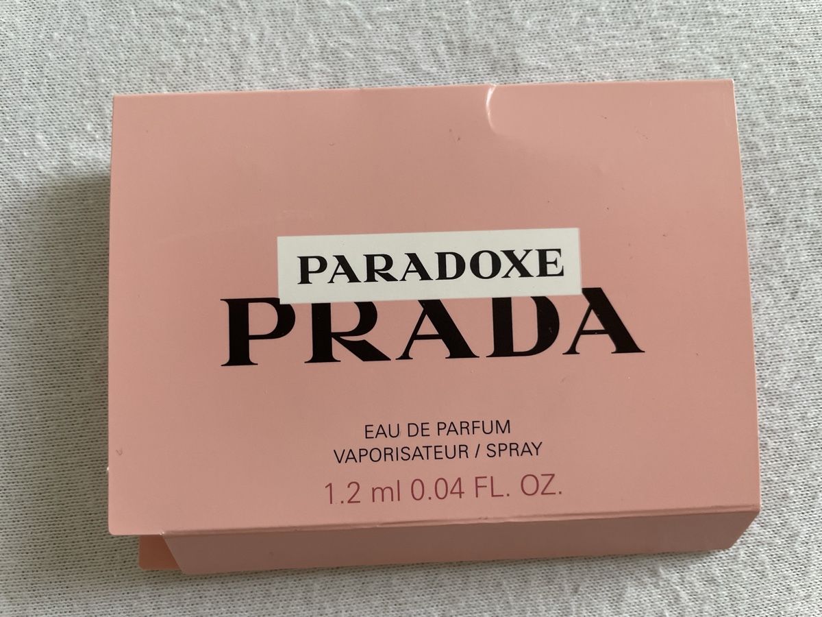 Prada Profumi & Eau de Toilette: Prada Paradoxe Eau de Parfum Probe 1.2ml Luxusprobe sample – Nuovo e nell'imballaggio originale da Nänikon venduto da Skin-Beauty