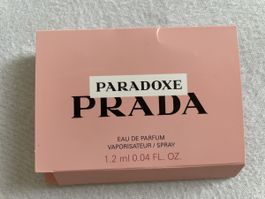 Prada Paradoxe Eau de Parfum Probe 1.2ml Luxusprobe sample