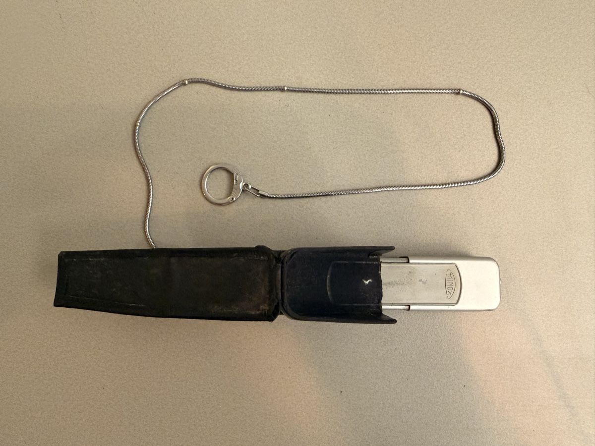 Minox Fotocamera: Minox C Kleinstbildkamera / Spionagekamera – Usato da Reinach BL venduto da Rushkatie 3