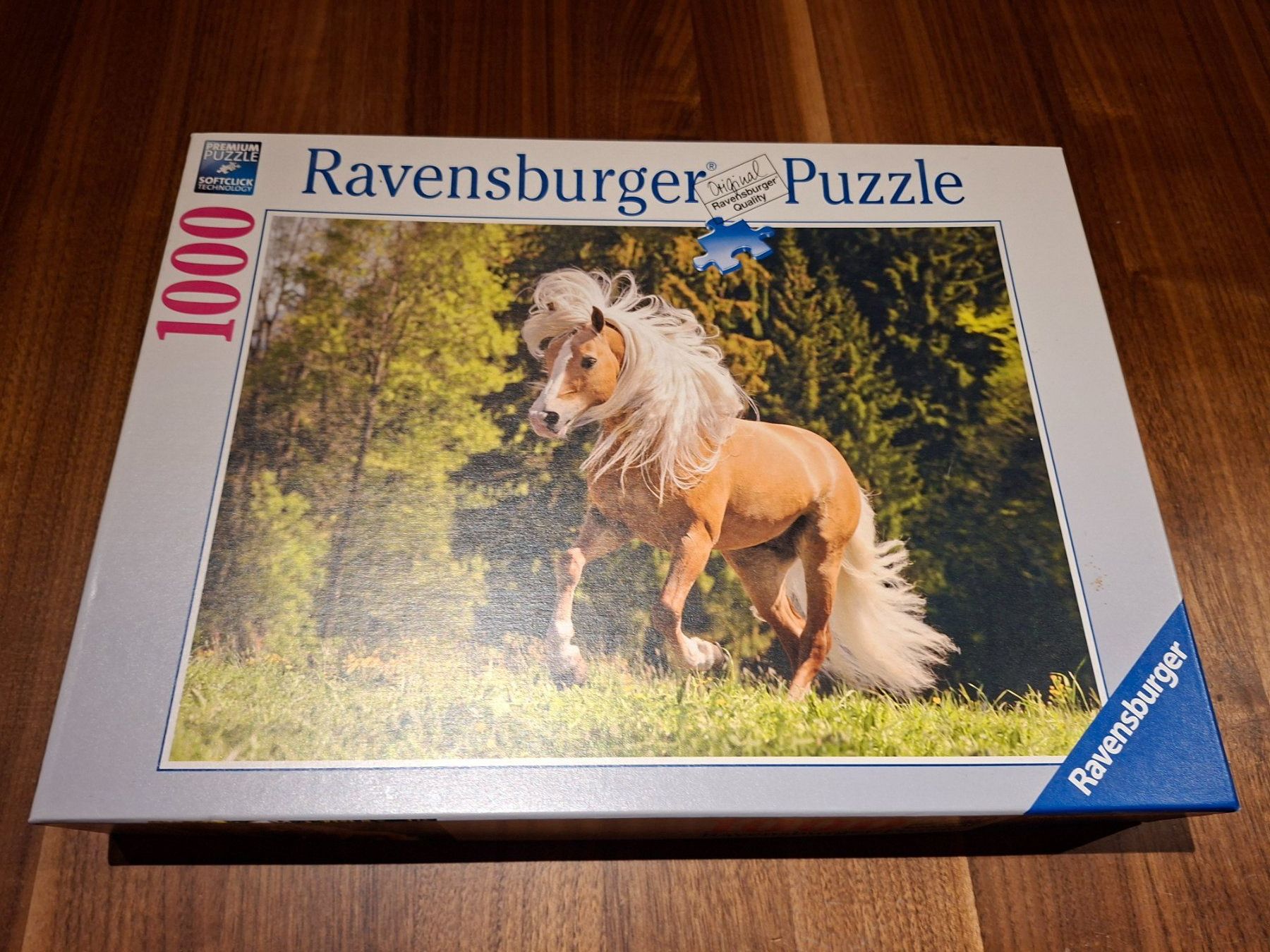 Ravensburger Puzzle: Ravensburger Puzzle "Pferd" - 1000 Teile – Usato da Hochdorf venduto da ret_wnc8