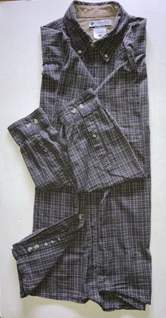 Columbia Hemd, Baumwolle - Grösse M, Outdoor Plaid,
