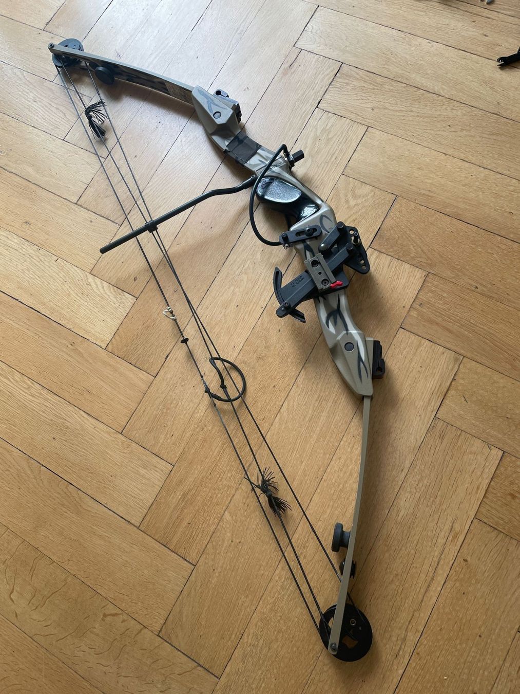 Tiro con l'arco: Arc compound Hoyt Rocket GAUCHER occasion – Usato da Lausanne venduto da JDR88 1