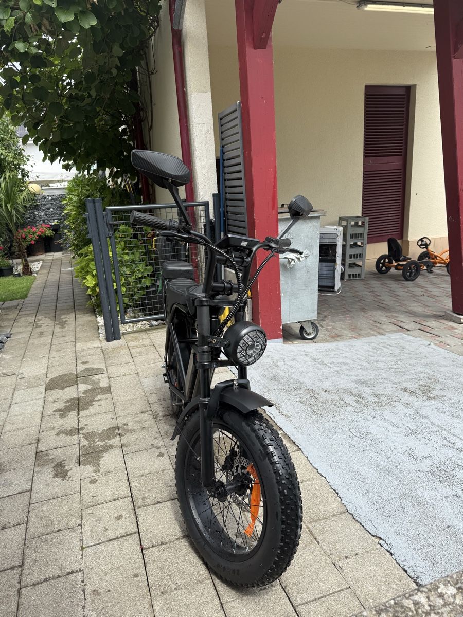 Veicoli elettrici: E-Roller schwarz neuwertig – Usato da Niederglatt ZH venduto da ele_x8z5 4