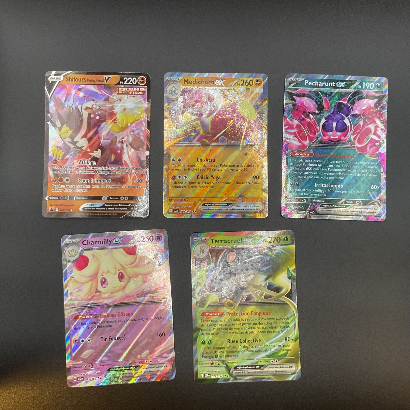 Pokémon Carte collezionabili: Pokémon 15 Ex / V / Shiny Bundle IT Ab 1 -. – Usato da Niederuzwil venduto da NadineS75 3