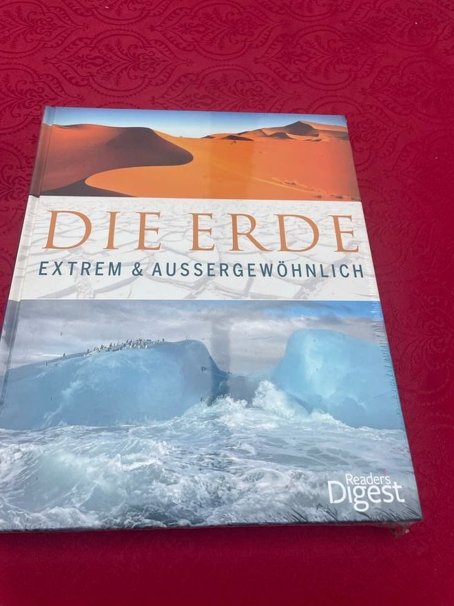 Libri: Die Erde - Reader's Digest - NEUES BUCH noch plastifiziert – Nuovo e nell'imballaggio originale da Bergdietikon venduto da Book-4-you_2nd