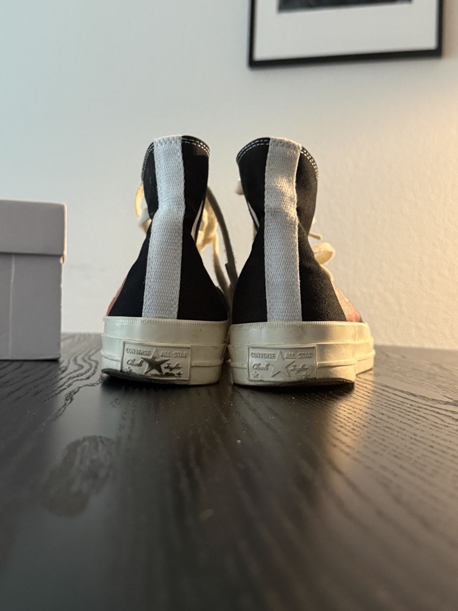 Comme Des Garcons Herrenschuhe: Comme des Garcons Converse Sneaker 43 – Gebraucht aus Basel von DJ21 2