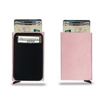 Portemonnaie RFID Slim Wallet Rosa
