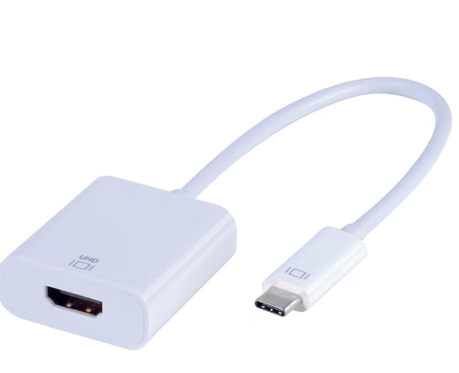 Adattatori: VivancoUSB Type-C to HDMI adapter, 0.15m – Usato da Zürich venduto da fresh0001