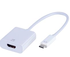 VivancoUSB Type-C to HDMI adapter, 0.15m
