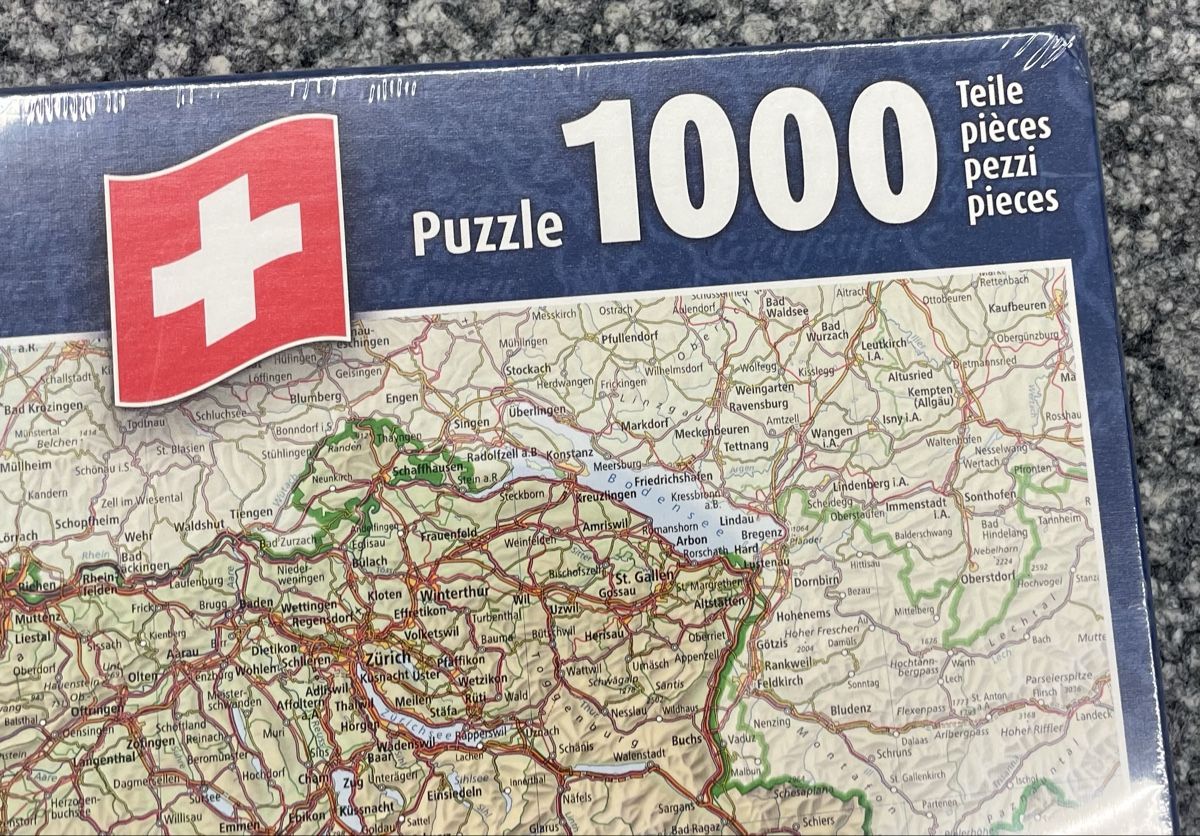 Puzzle: Puzzle Neu 1000 – Nuovo e nell'imballaggio originale da Au ZH venduto da Jaggy4 2