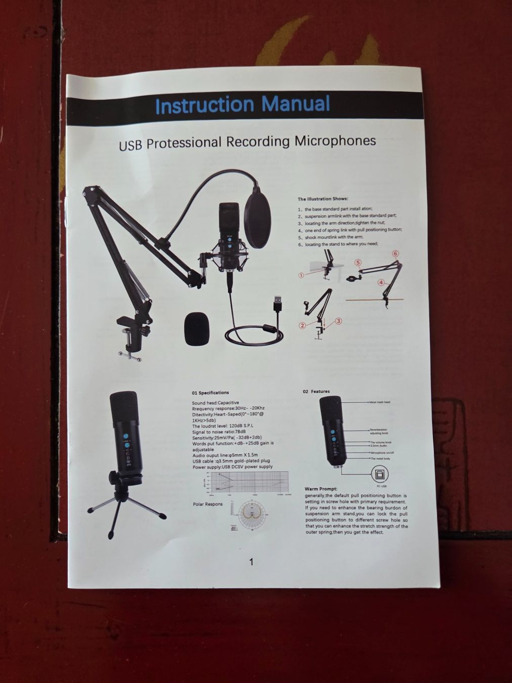 Microfoni: Sucastle Microphone – Usato da Riehen venduto da san_2v79 7