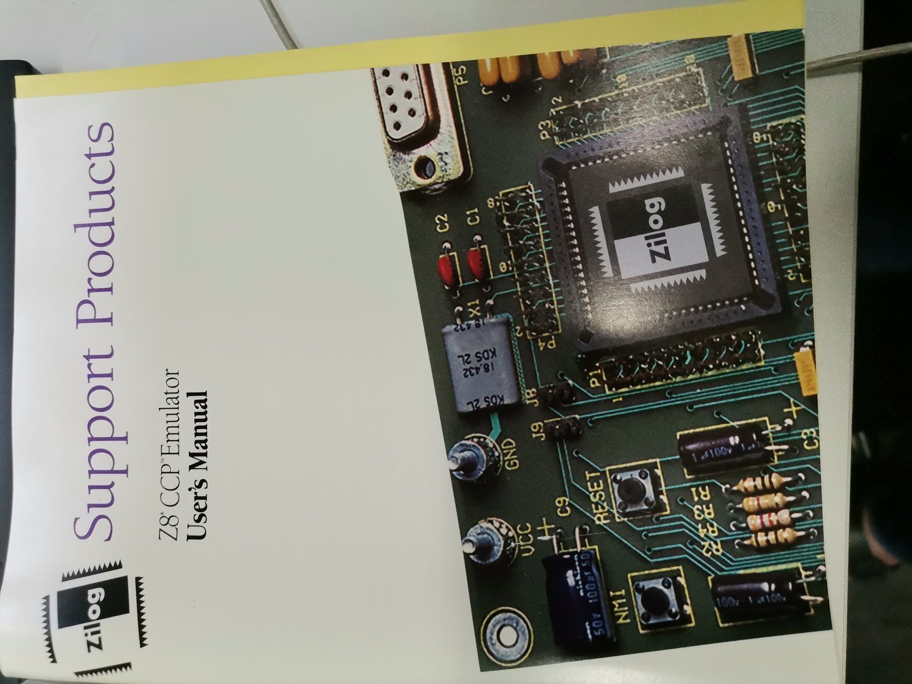 Elektronikbauteile: Zilog Support Products Z86CP01ZEM – Neu und originalverpackt aus Kleindöttingen von Katze99