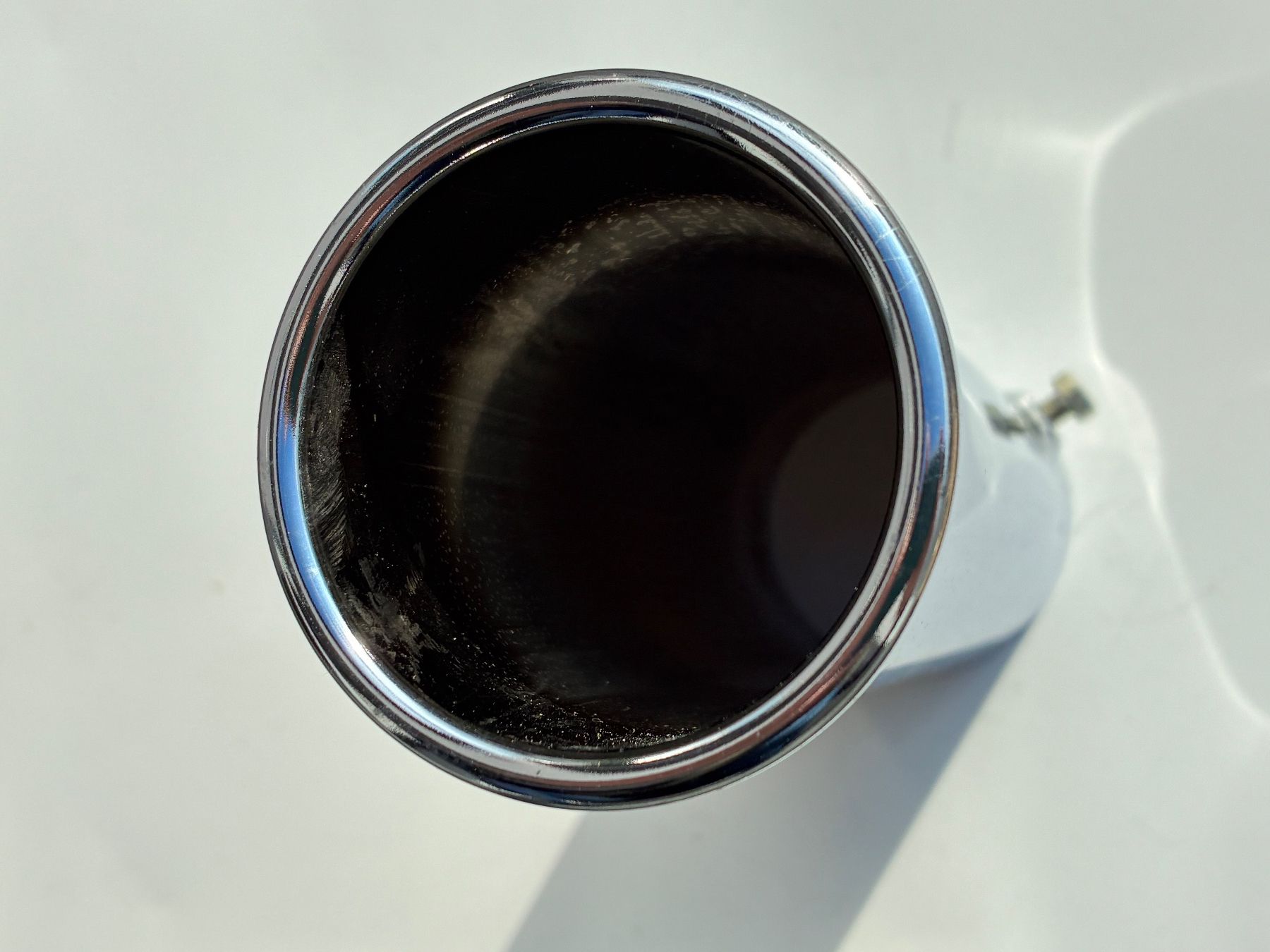 Sistemi di scarico: Auspuff Blenden  Chrom  Endrohr Oldtimer – Nuovo (secondo la descrizione) da Horw venduto da adler65 4