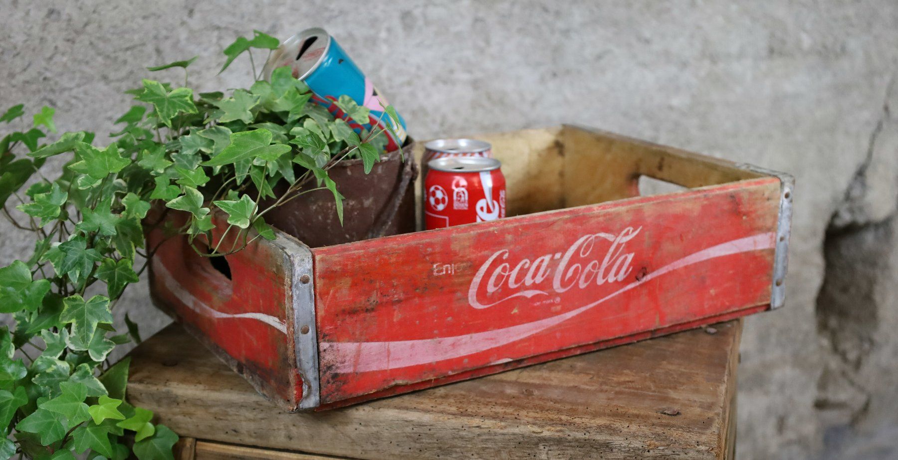 Transportkisten: Coca Cola Kiste, Holzkiste, USA – Gebraucht aus Birrwil von brandschatz_birrwil 2