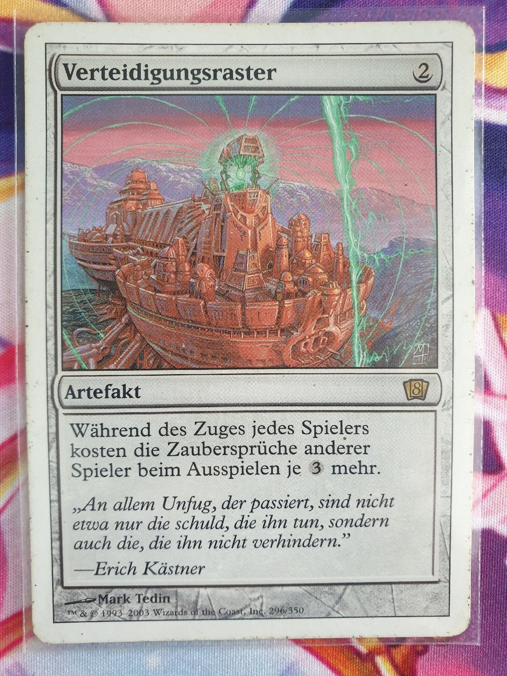 Magic The Gathering Carte collezionabili: MTG Verteidigungsraster DE – Usato da Pieterlen venduto da Natschoooo