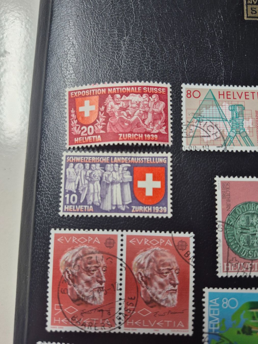 Tutti i francobolli: Lot CH Briefmarken – Usato da Grüningen venduto da bestak1 1