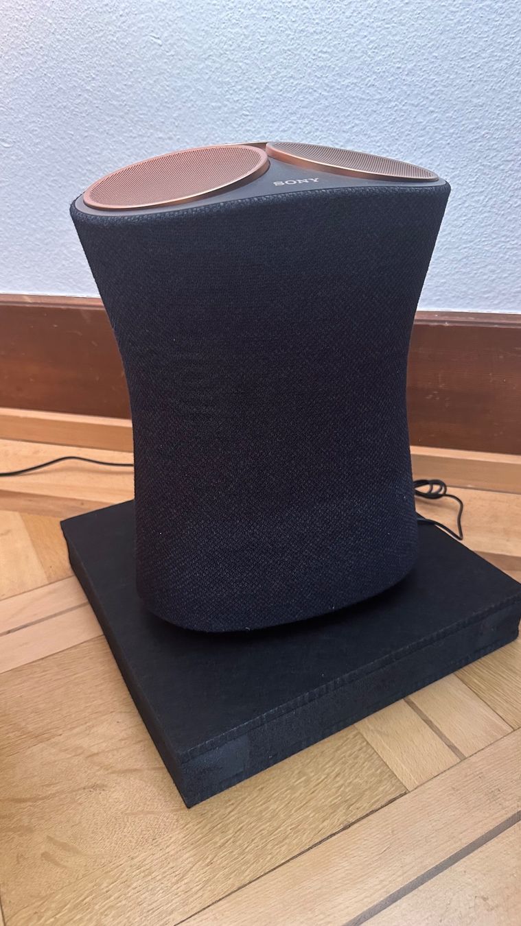 Sony Casse acustiche: SonySRS-RA5000 BLACK – Nuovo e nell'imballaggio originale da Zürich venduto da coke62 1