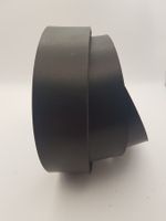 Lederriemen Geschirrleder schwarz 3.5 cm (2. Wahl)