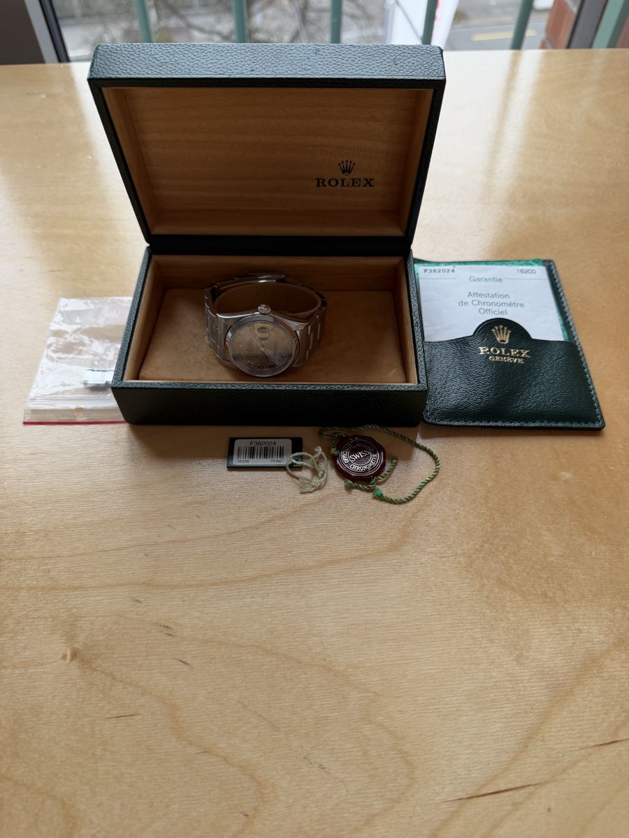 Rolex Montres: Rolex Datejust 36 – D'occasion à Zürich par timeio-swapwatch 1
