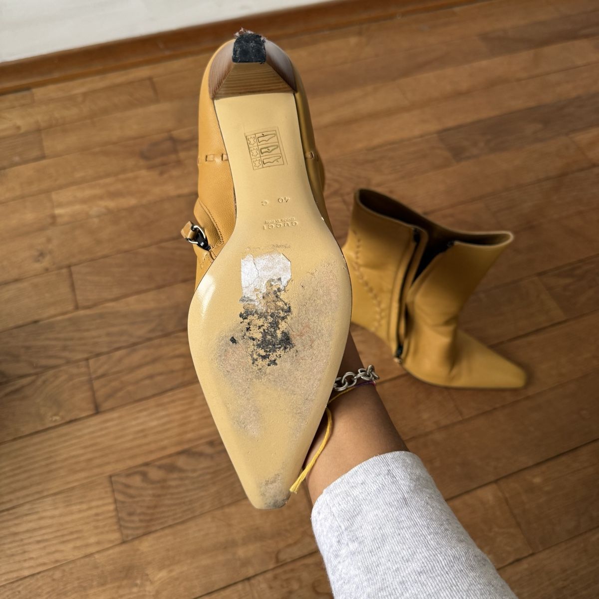 Gucci Scarpe da donna: Vintage Gucci Stiefel – Usato da Zürich venduto da janinatamari 2