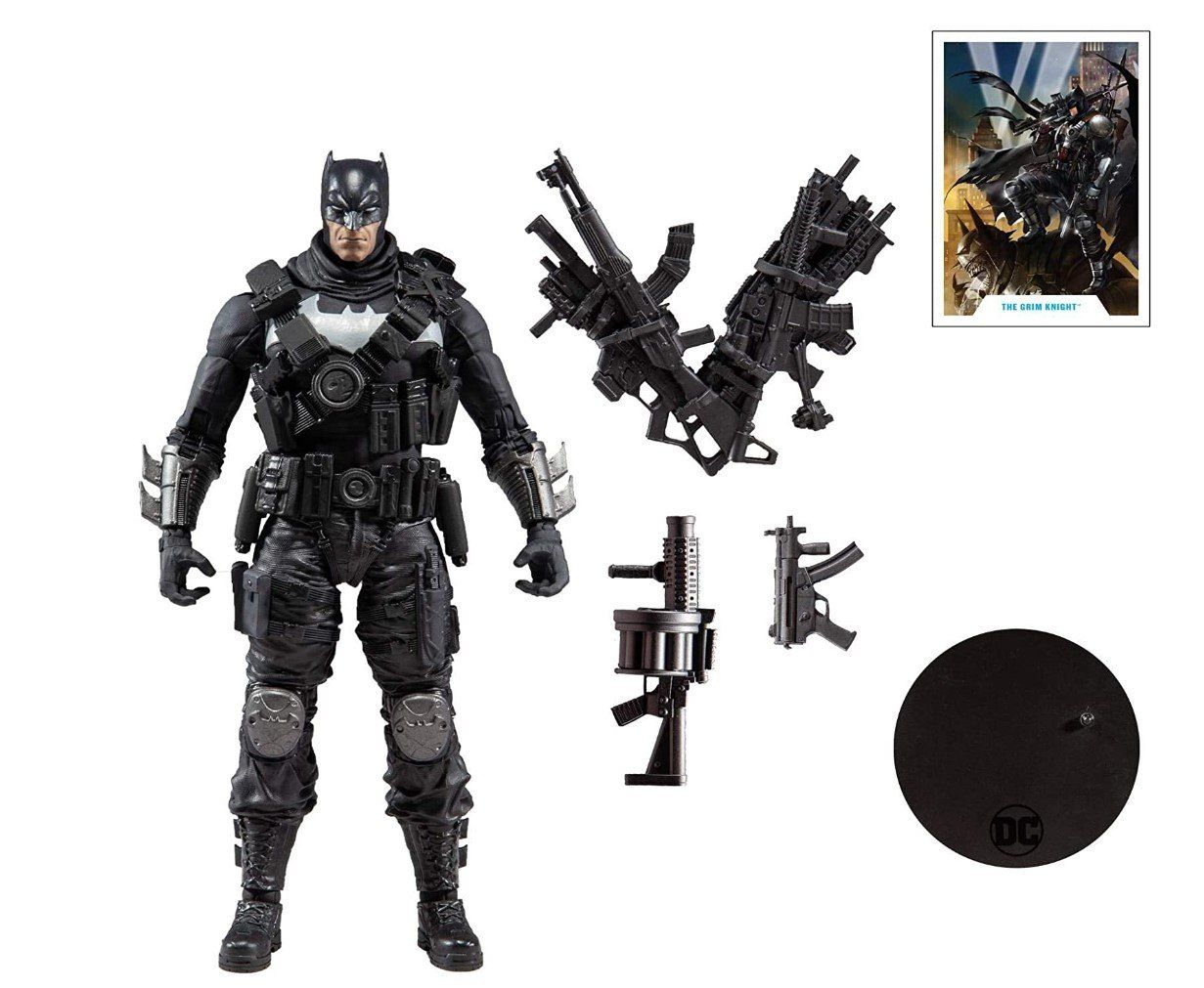 Statuette: McFarlane DC Multiverse Batman Metallgrim Knight – Nuovo e nell'imballaggio originale da Männedorf venduto da Molum 6