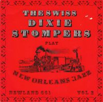 The Swiss Dixie Stompers Vinyl EP von 1966  (Swiss Group)