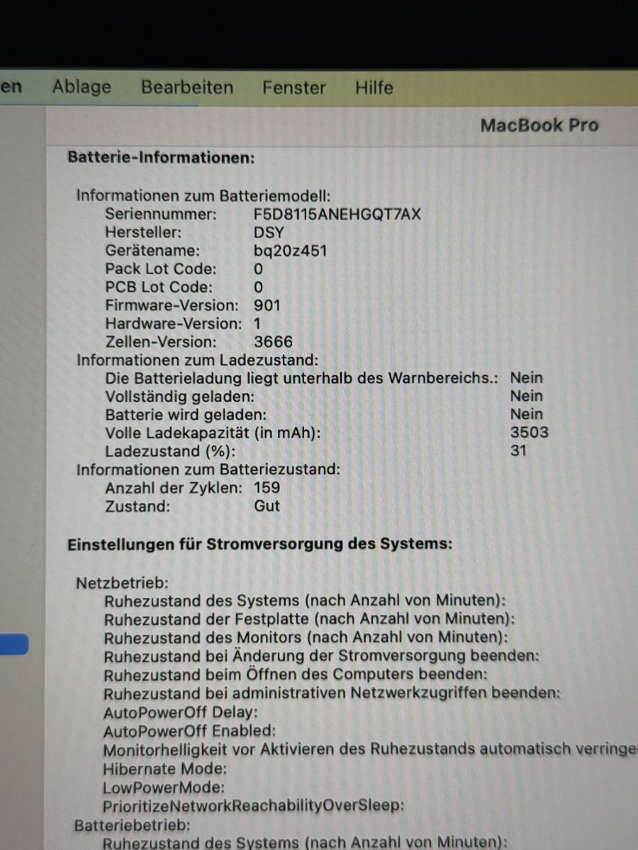 Apple Notebooks: Apple MacBook Air 2017 – Gebraucht aus Zürich von GigiJ 2