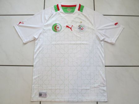 PUMA Fussball Trikot Nati Algerien - Algeria - Algérie