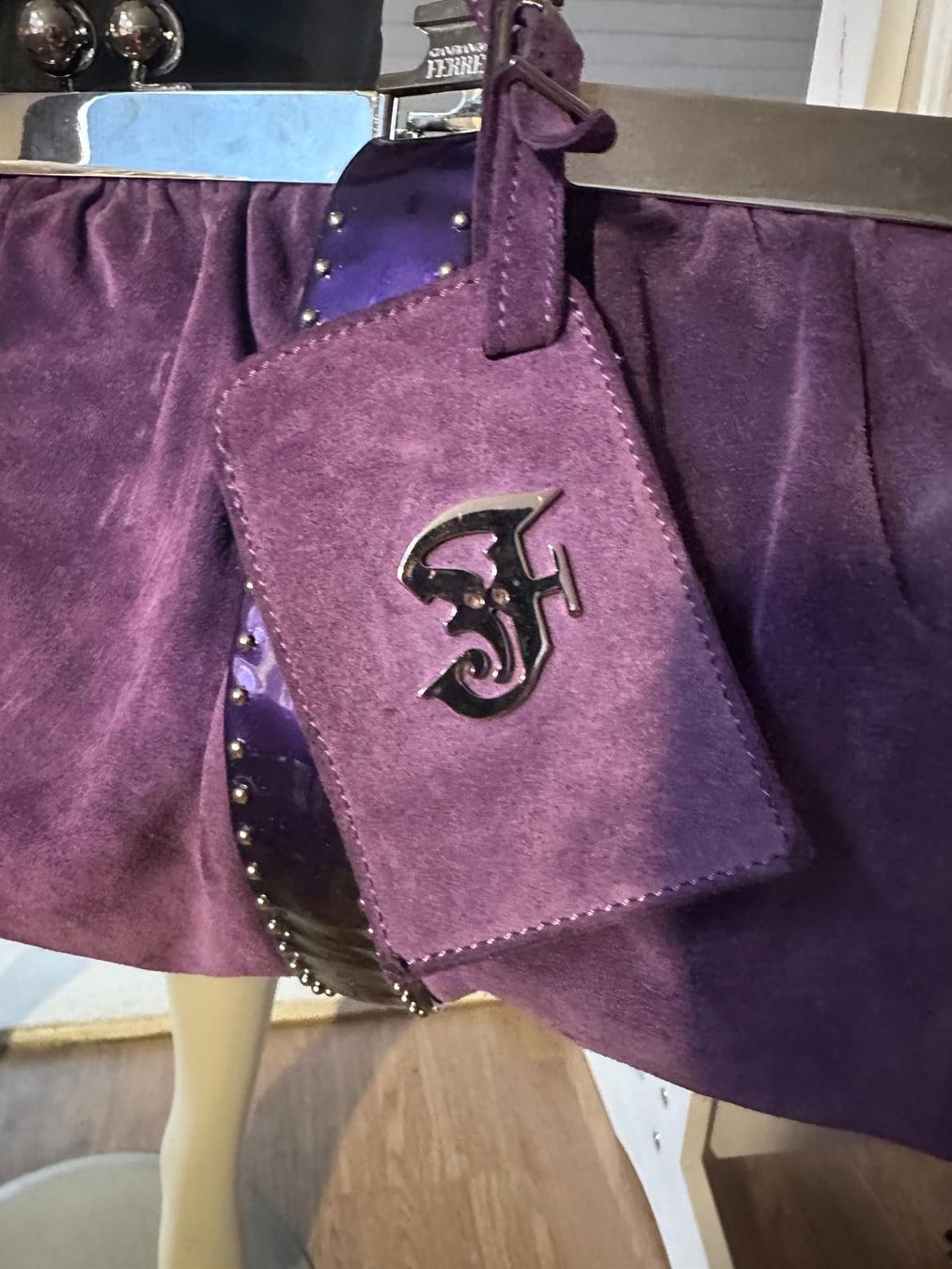 Gianfranco Ferre Borse da donna: Tasche von GIANFRANCO FERRE – Usato da Neuhausen venduto da Lechasseur 6