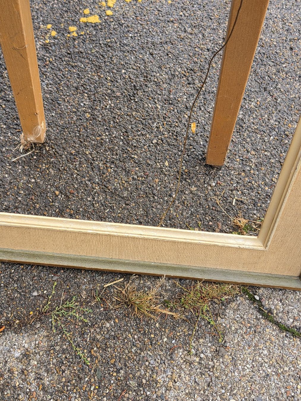 Cadres de tableaux: Holz Bilderrahmen beige braun gebraucht . – D'occasion à Mettlen par elios0888 3