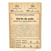 Carte de pain