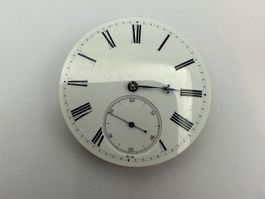 Taschenuhr Werk Schlüssel Aufzug