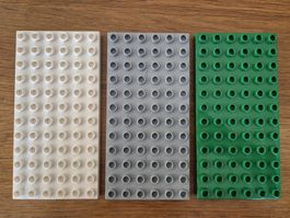 Duplo Platten Set (P25)