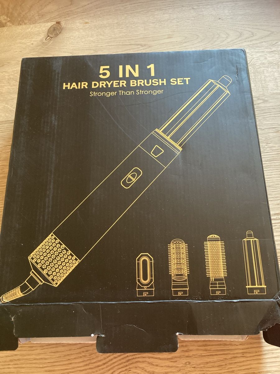 Asciugacapelli: Hair dryer brush set 5 in1 – Nuovo (secondo la descrizione) da Jaun venduto da walin2 1