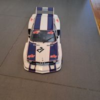 BMW 3.0 CSL "HAT" Weiss-Blau,Minichamps  1/18