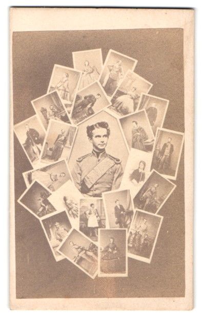 Fotografie &  Plakate: Fotografie Collage aus Porträts mit K – Gebraucht aus Berlin von bartko-reher