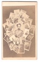Fotografie Collage aus Porträts mit K
