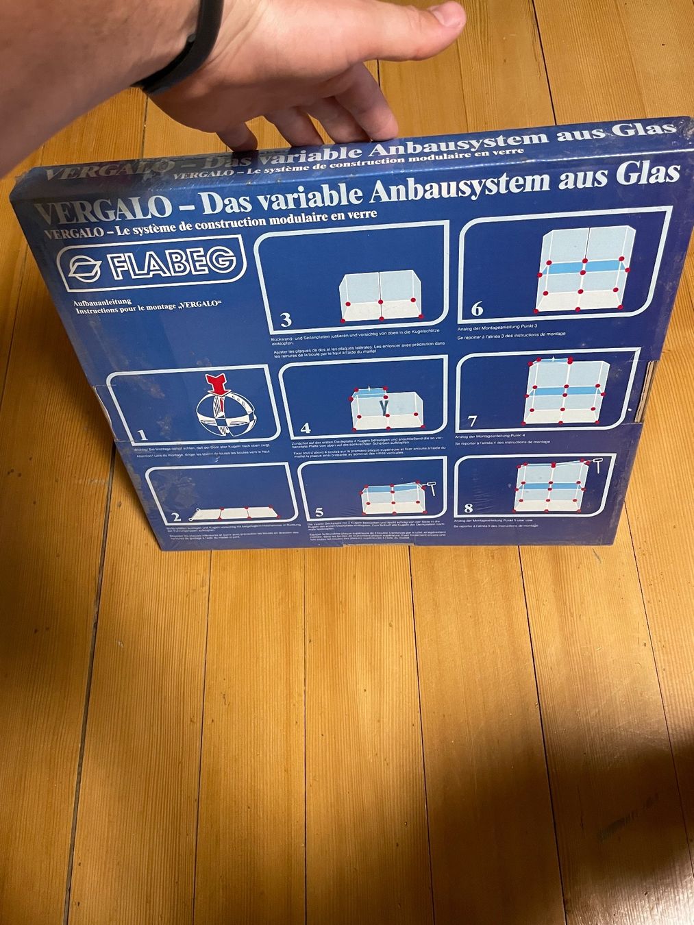 Vetrine: Vergalo Vitrine – Nuovo e nell'imballaggio originale da Seuzach venduto da Wolf936 1