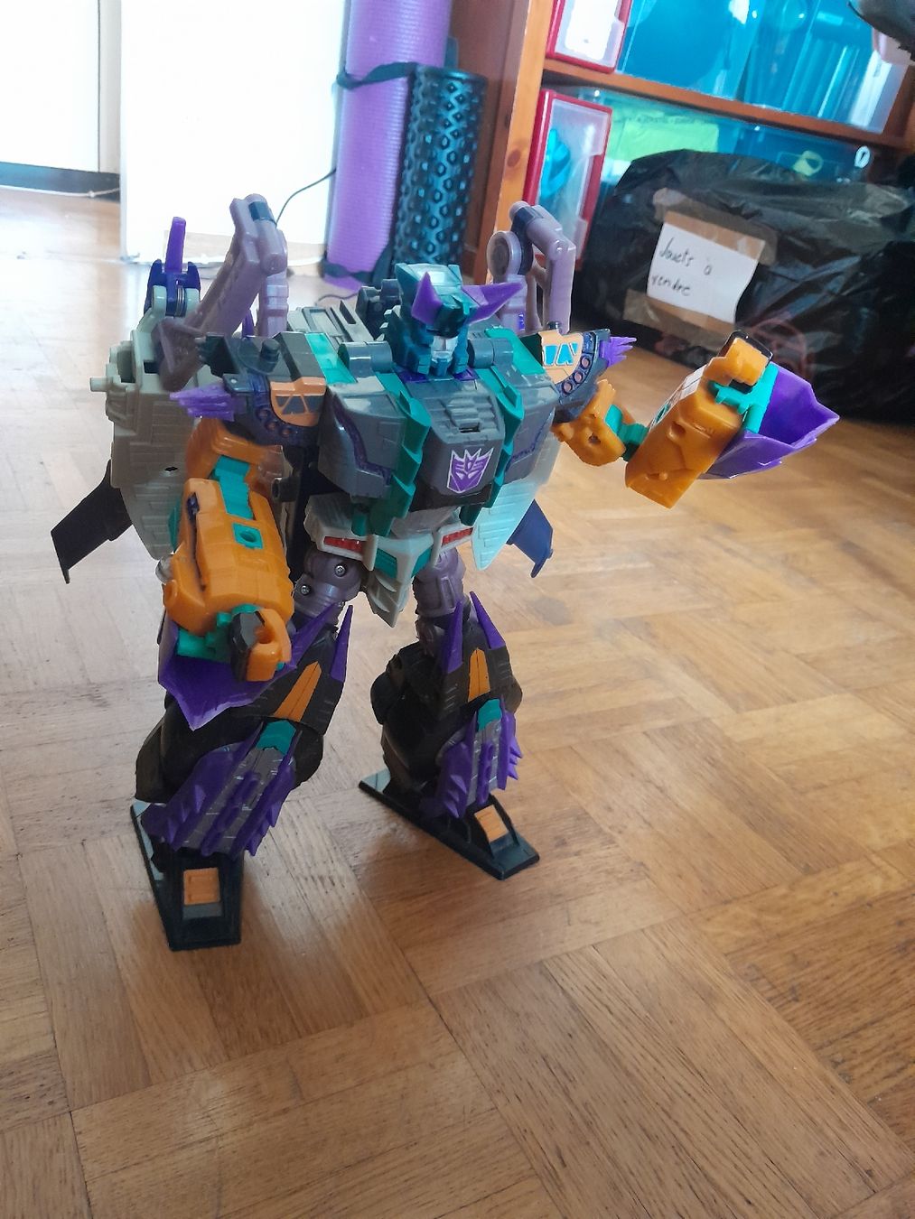 Hasbro Giocattoli: Transformers Megatron – Usato da Genève venduto da ang_fd8z